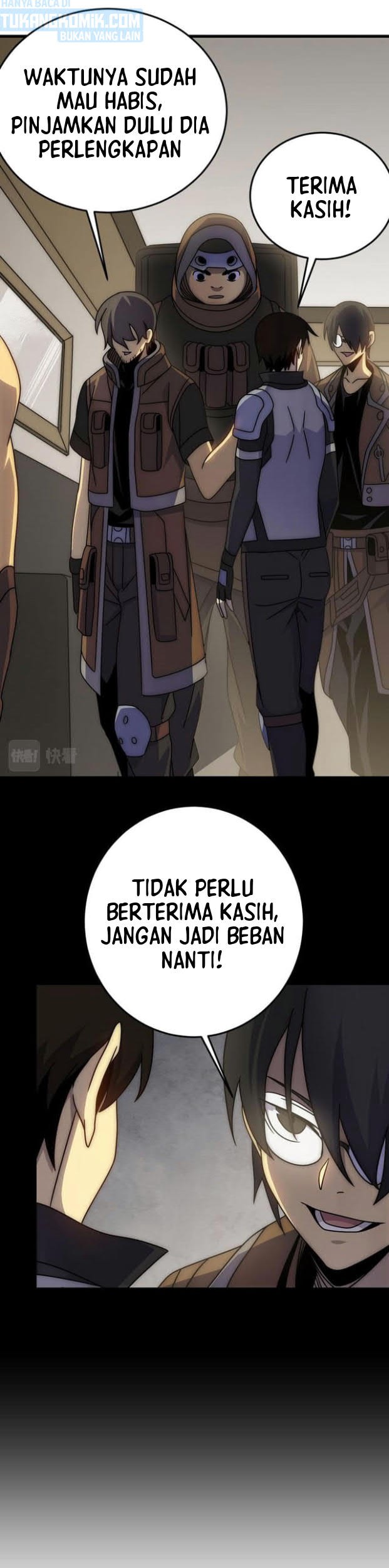 Apocalyptic Thief Chapter 99 - halaman 19