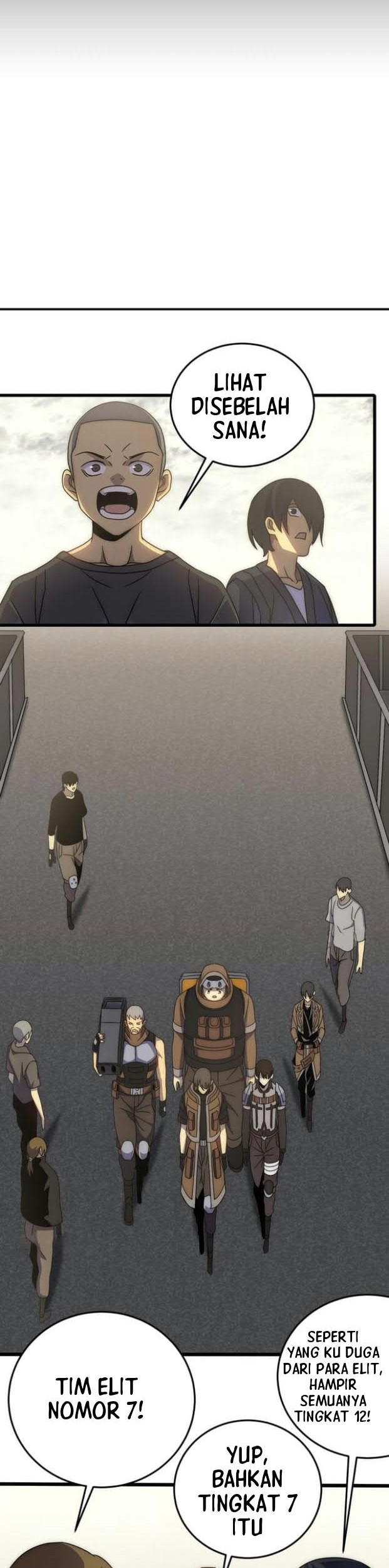 Apocalyptic Thief Chapter 99 - halaman 20