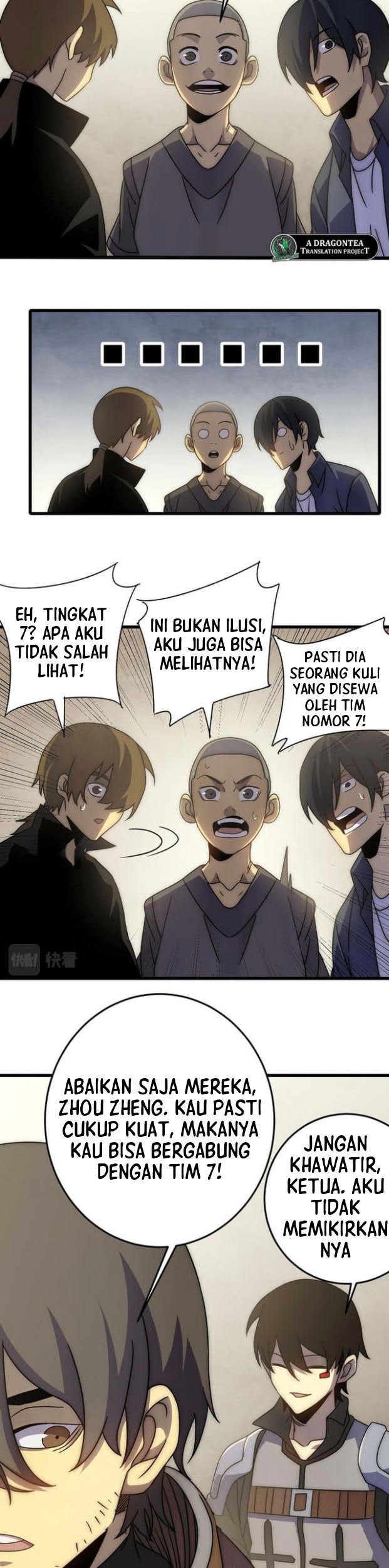 Apocalyptic Thief Chapter 99 - halaman 21