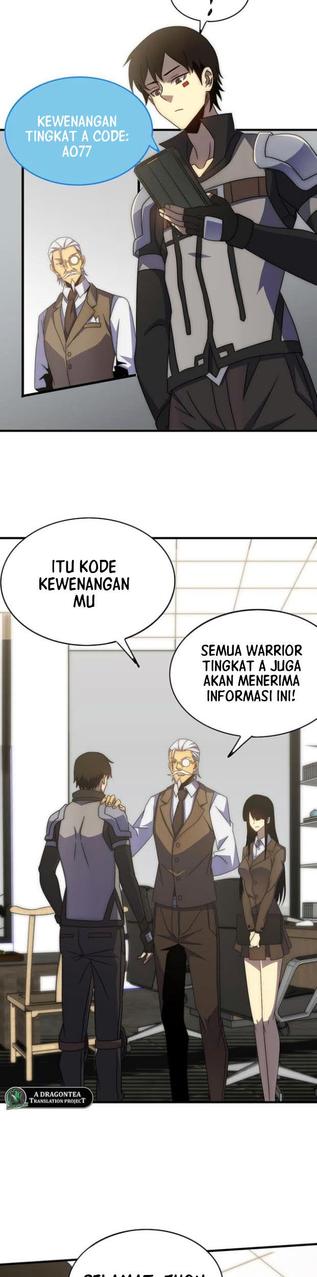 Apocalyptic Thief Chapter 99 - halaman 5