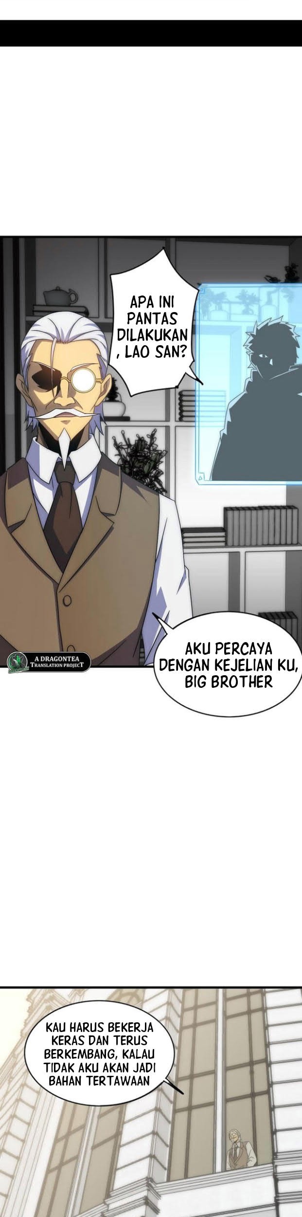 Apocalyptic Thief Chapter 99 - halaman 9