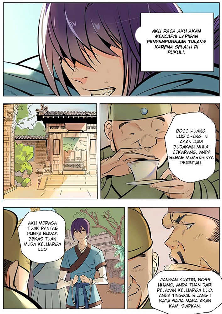 Apotheosis Chapter 1.2 - halaman 11