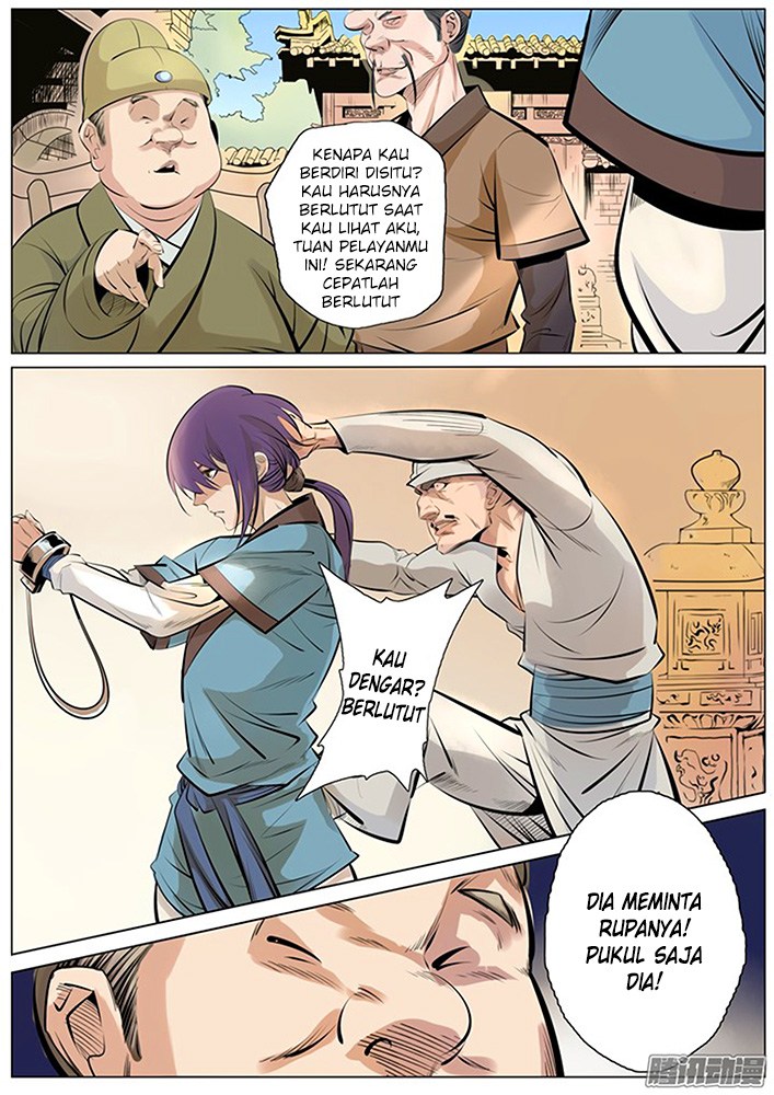 Apotheosis Chapter 1.2 - halaman 12