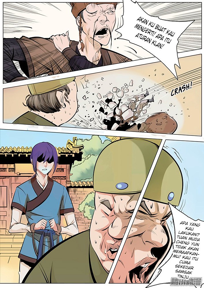 Apotheosis Chapter 1.2 - halaman 14