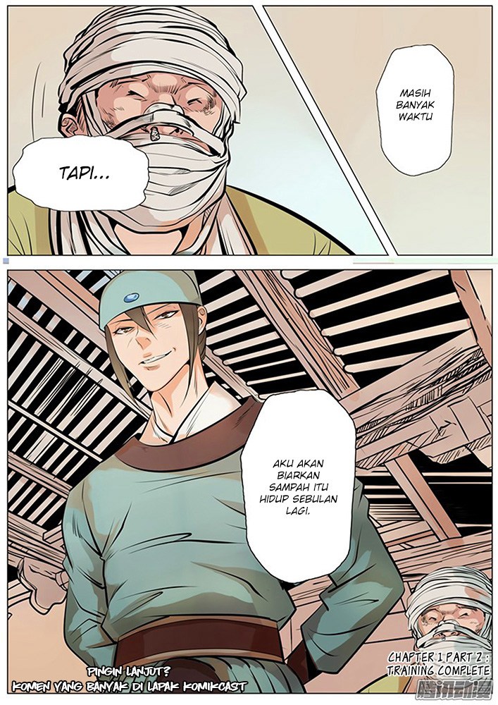 Apotheosis Chapter 1.2 - halaman 16