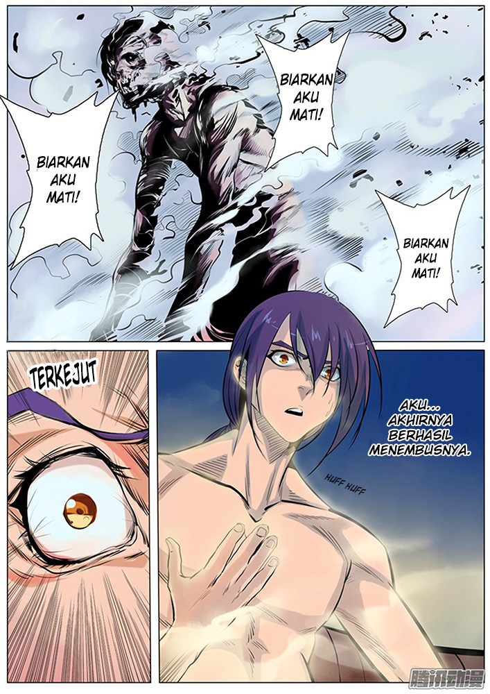 Apotheosis Chapter 1.2 - halaman 8