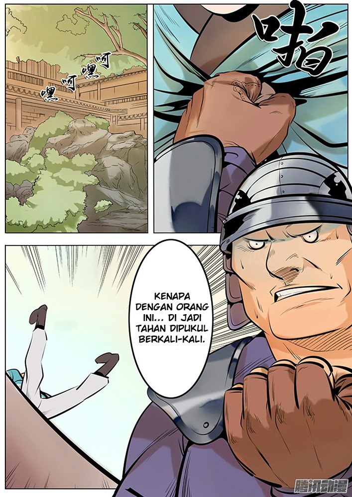 Apotheosis Chapter 1.2 - halaman 9