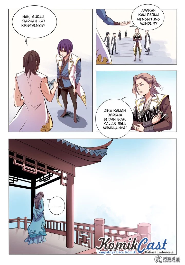 Apotheosis Chapter 10 - halaman 11