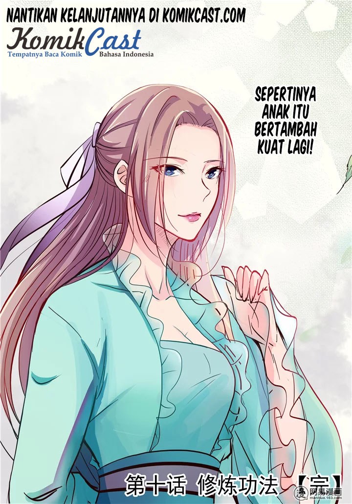 Apotheosis Chapter 10 - halaman 16