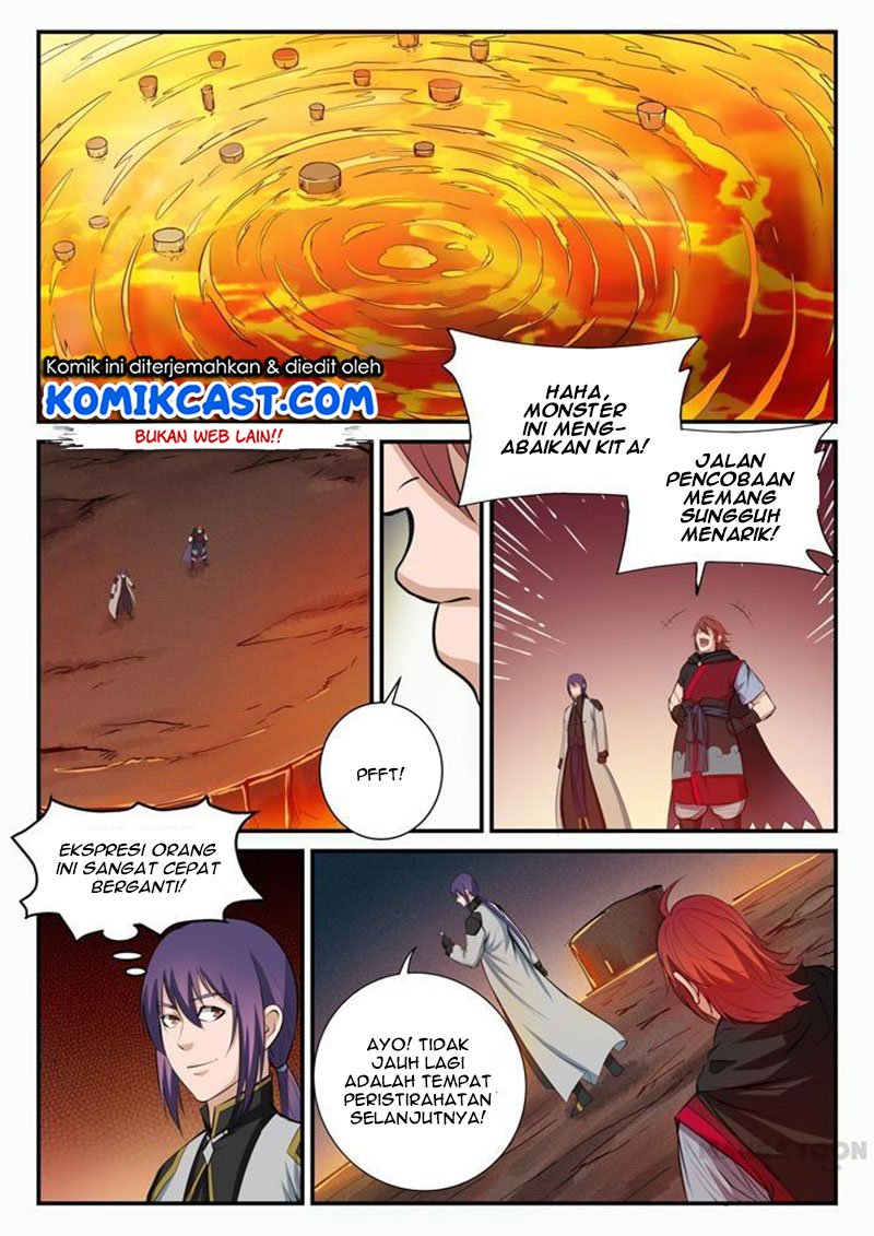 Apotheosis Chapter 100 - halaman 12