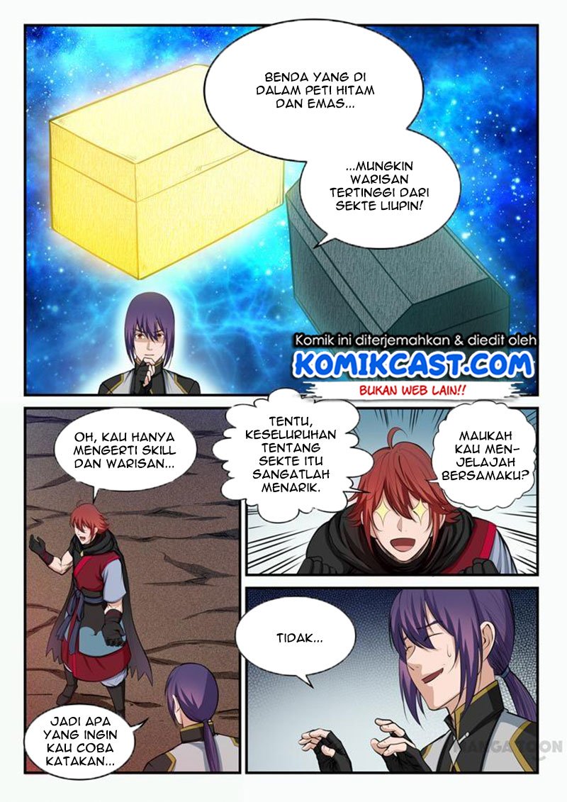 Apotheosis Chapter 100 - halaman 6
