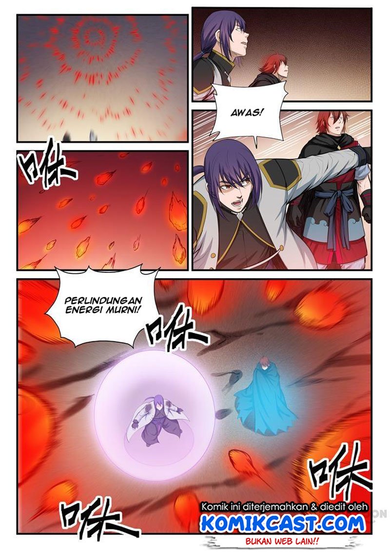 Apotheosis Chapter 100 - halaman 8