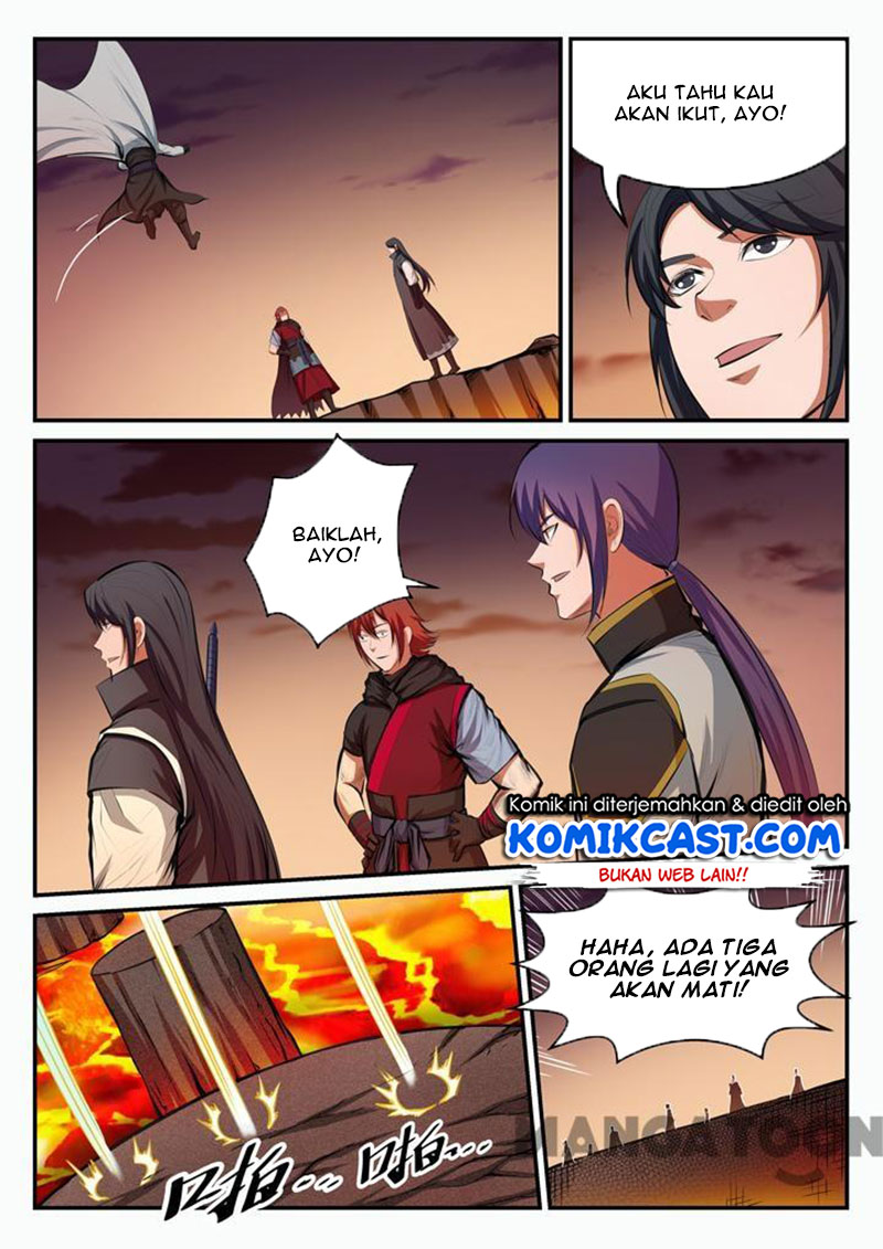 Apotheosis Chapter 101 - halaman 8