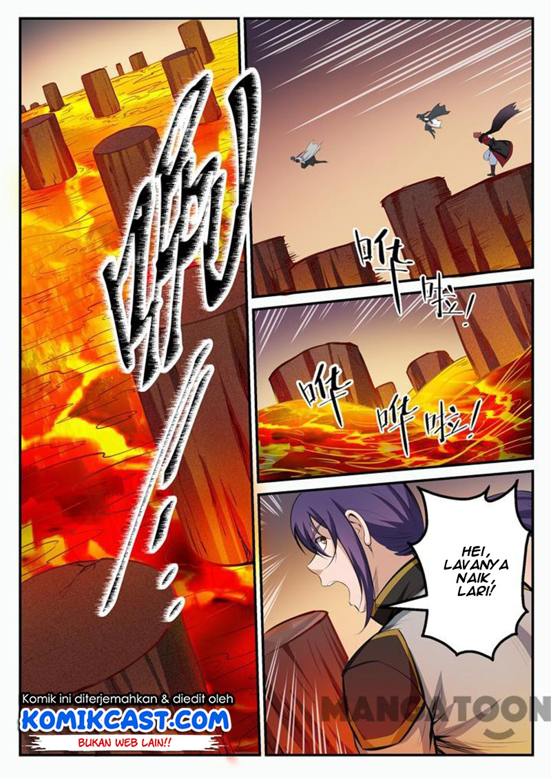 Apotheosis Chapter 101 - halaman 9