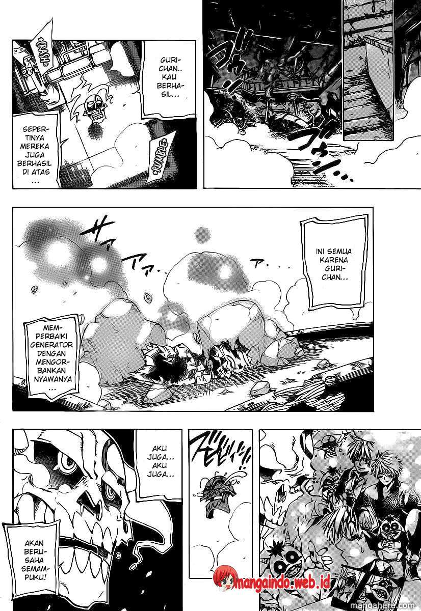 Apotheosis Chapter 1011 - halaman 13