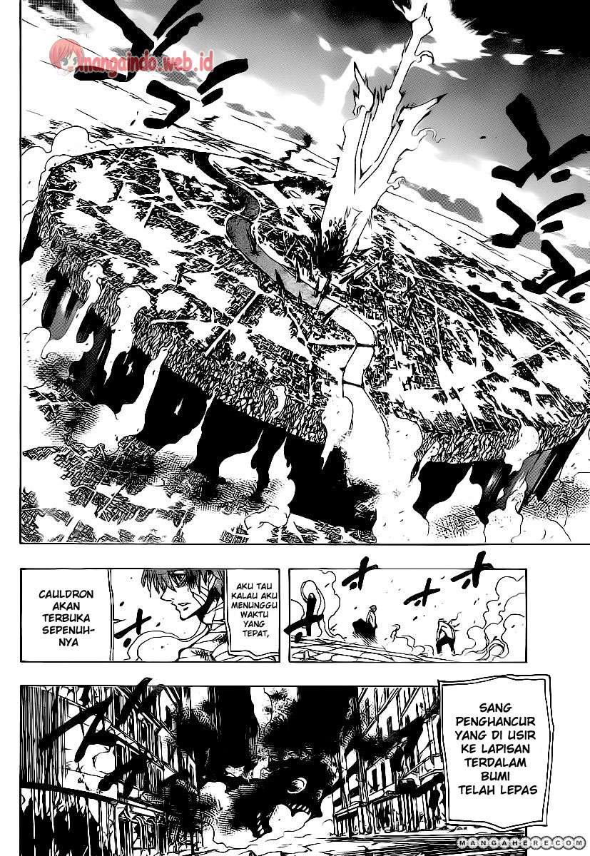 Apotheosis Chapter 1018 - halaman 16