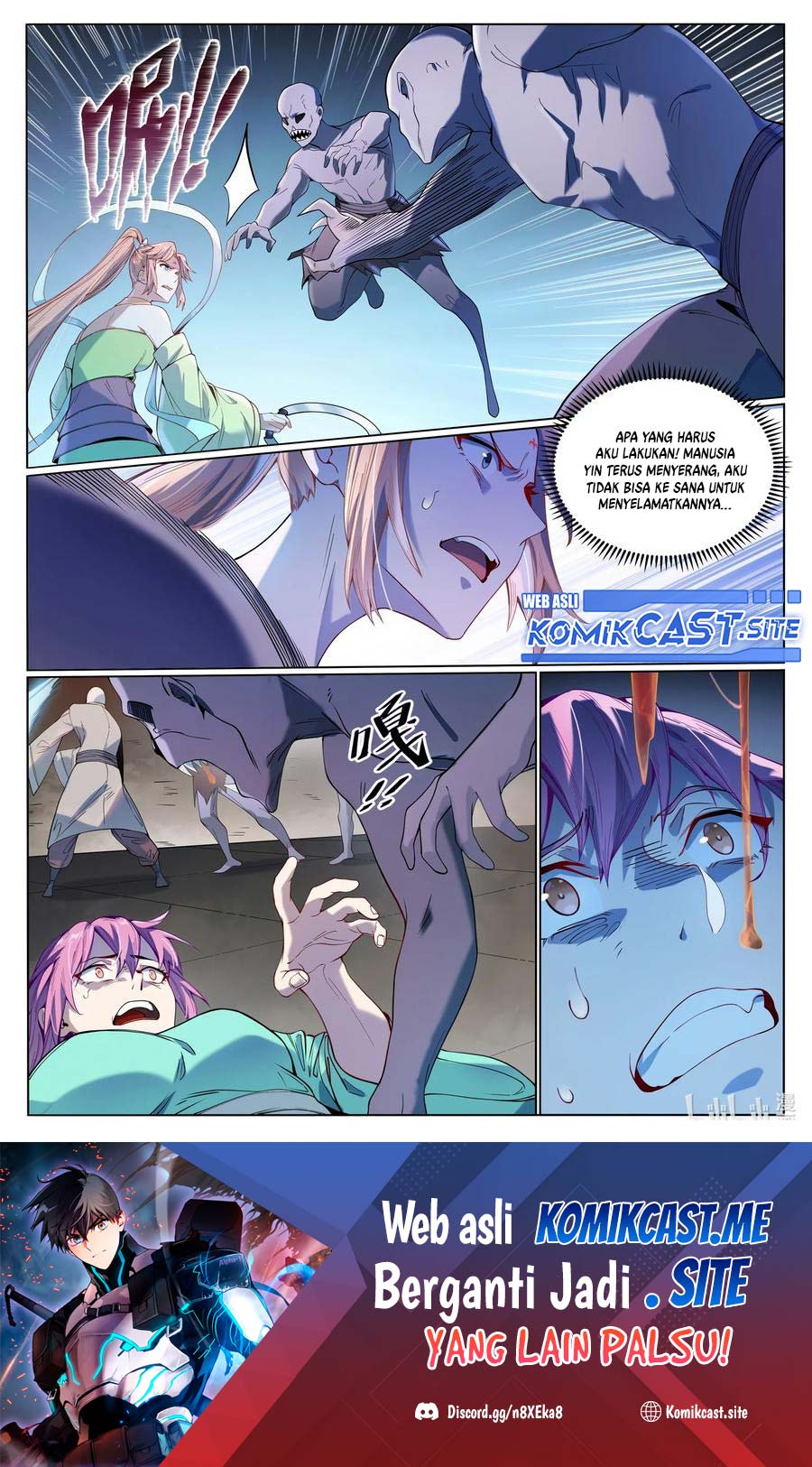 Apotheosis Chapter 1019 - halaman 16