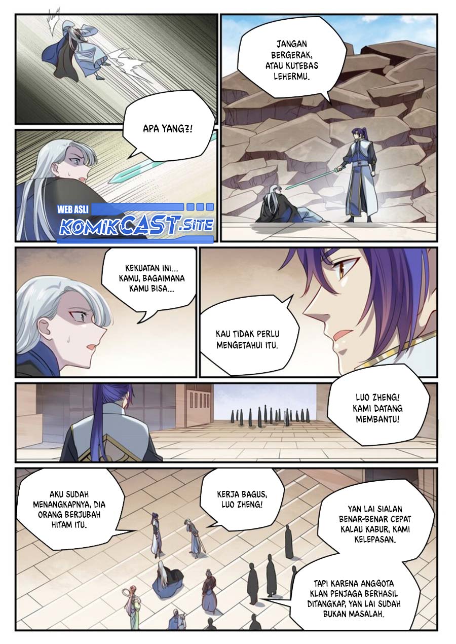 Apotheosis Chapter 1022 - halaman 11