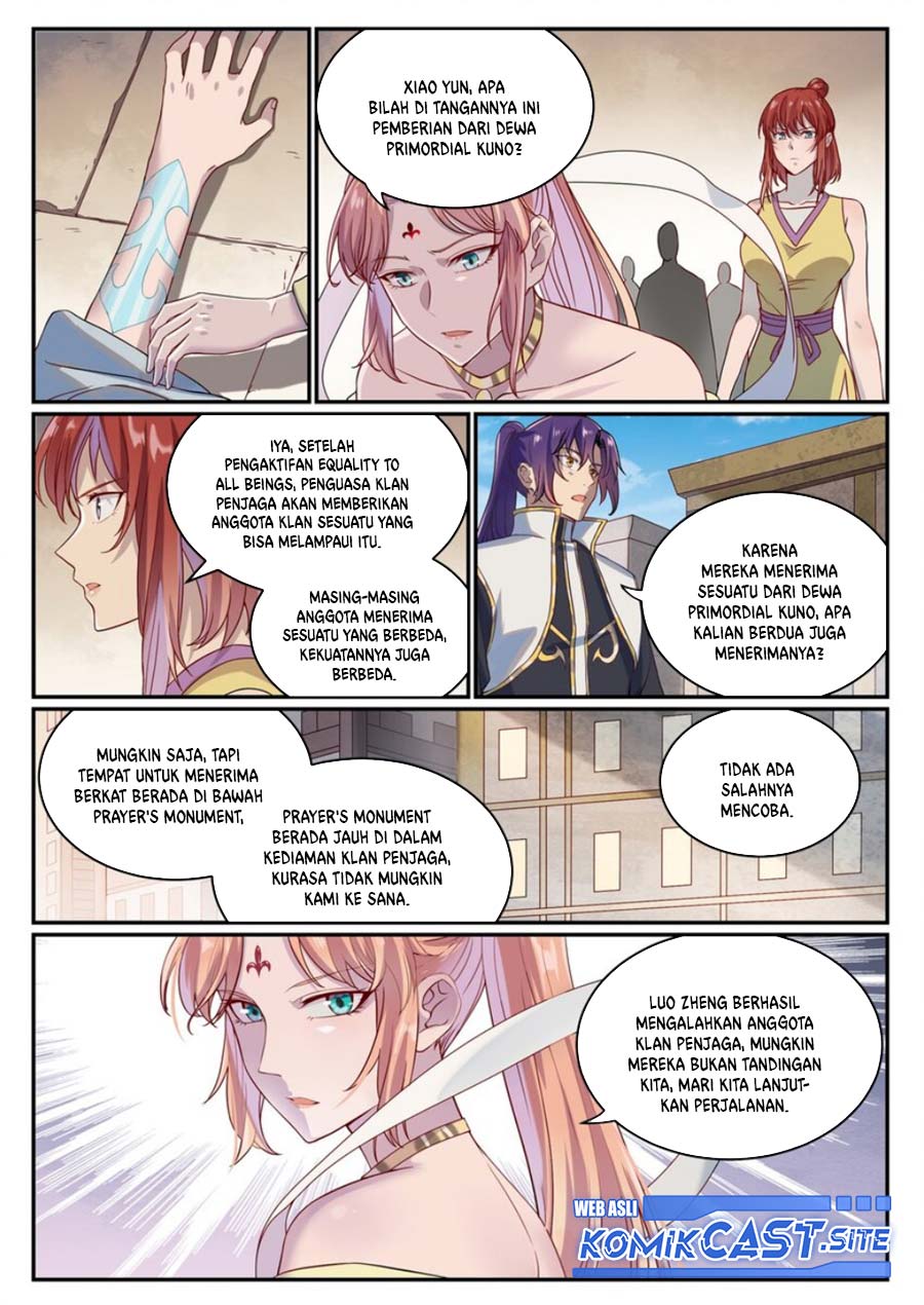 Apotheosis Chapter 1022 - halaman 13