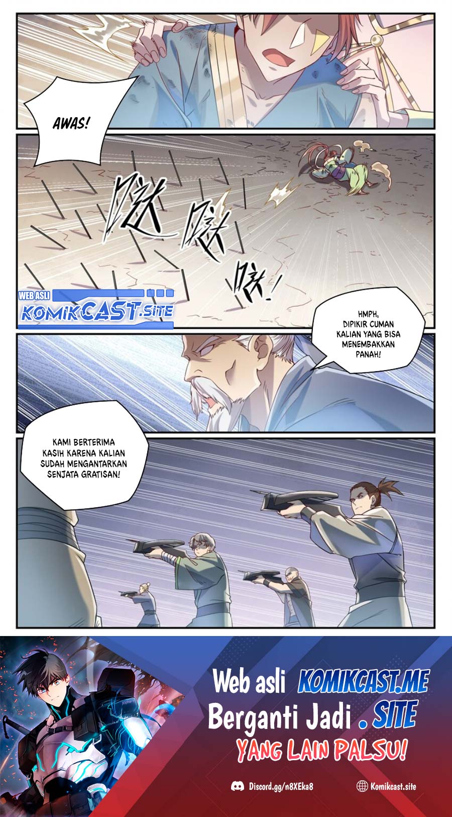 Apotheosis Chapter 1022 - halaman 2