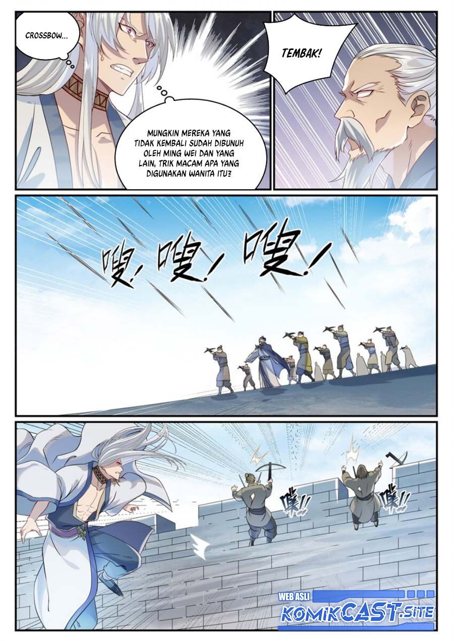 Apotheosis Chapter 1022 - halaman 3