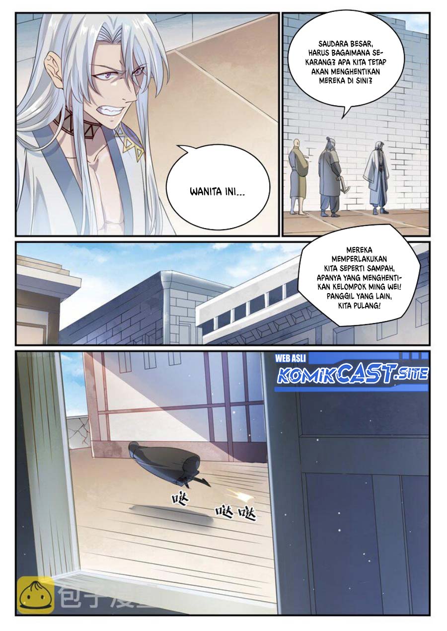 Apotheosis Chapter 1022 - halaman 6