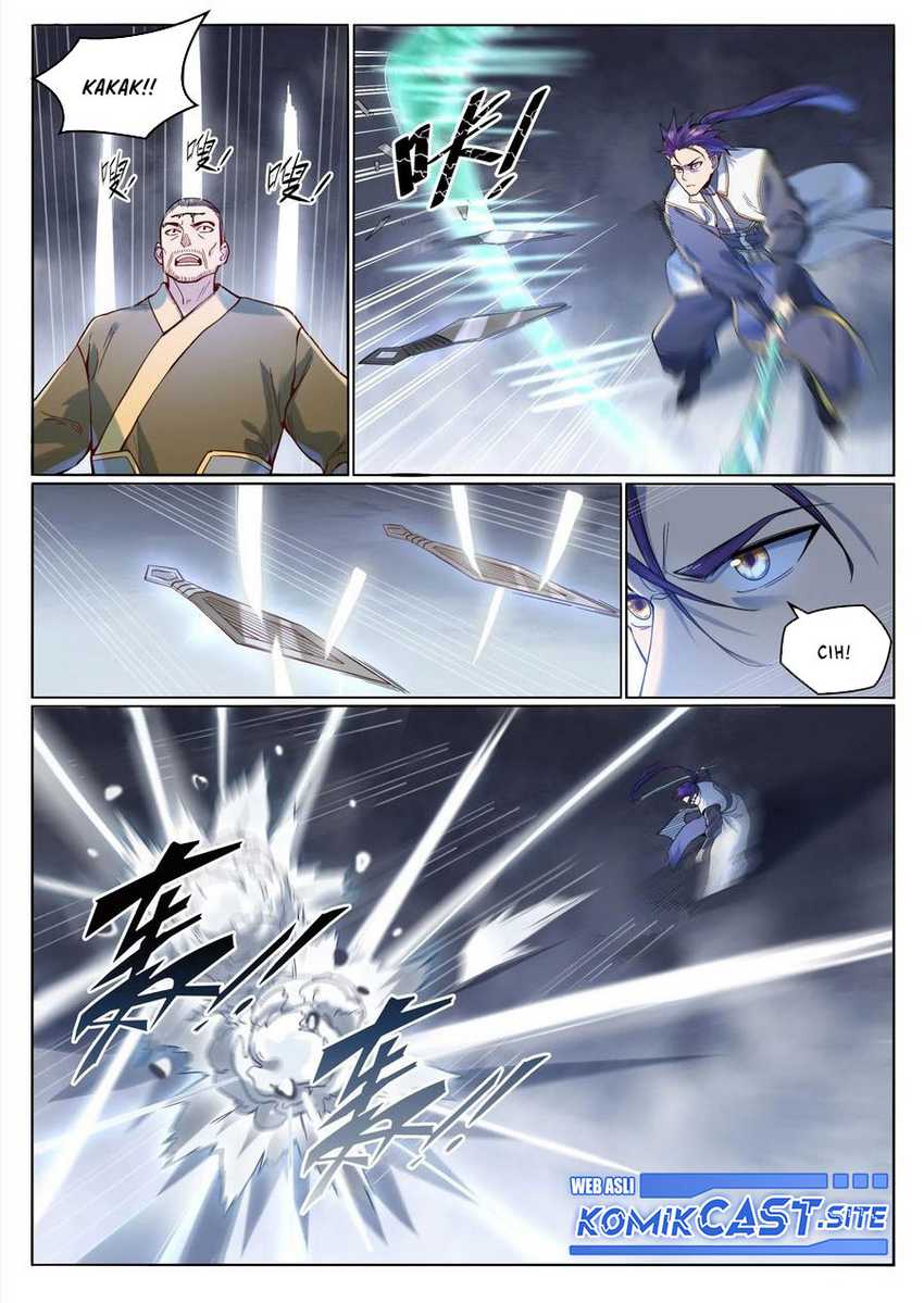 Apotheosis Chapter 1023 - halaman 12