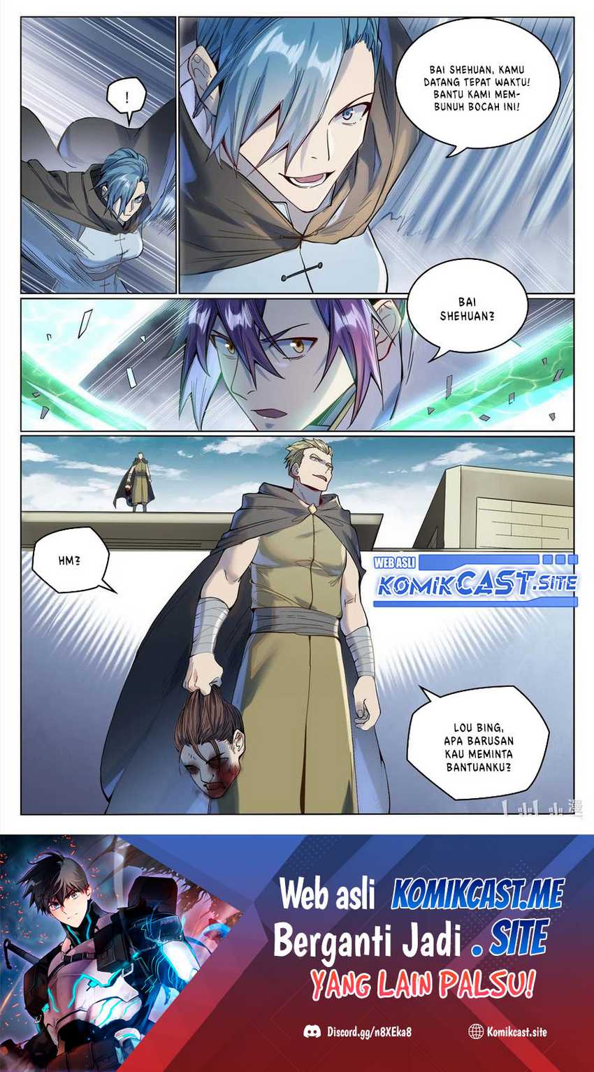 Apotheosis Chapter 1023 - halaman 16