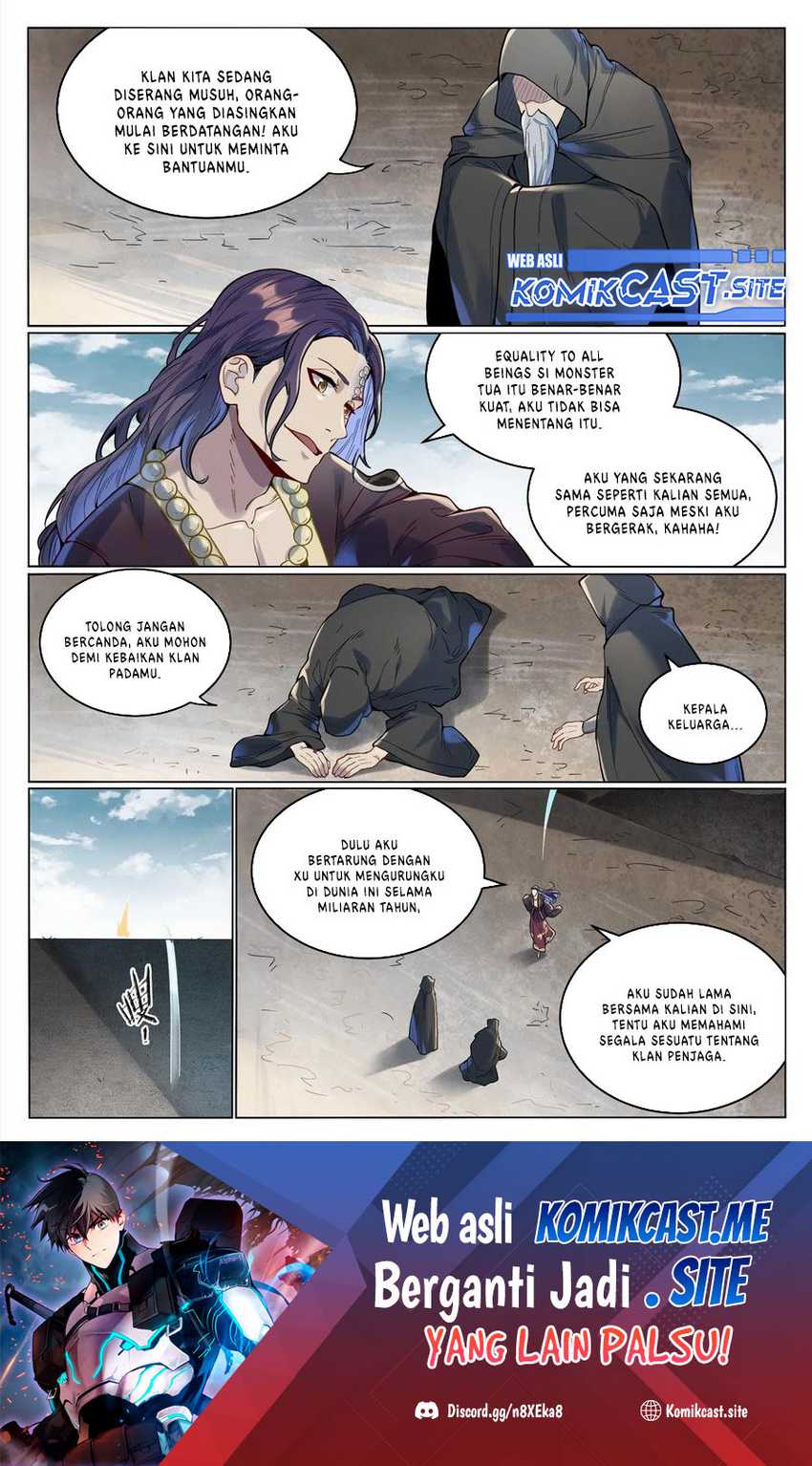 Apotheosis Chapter 1023 - halaman 2