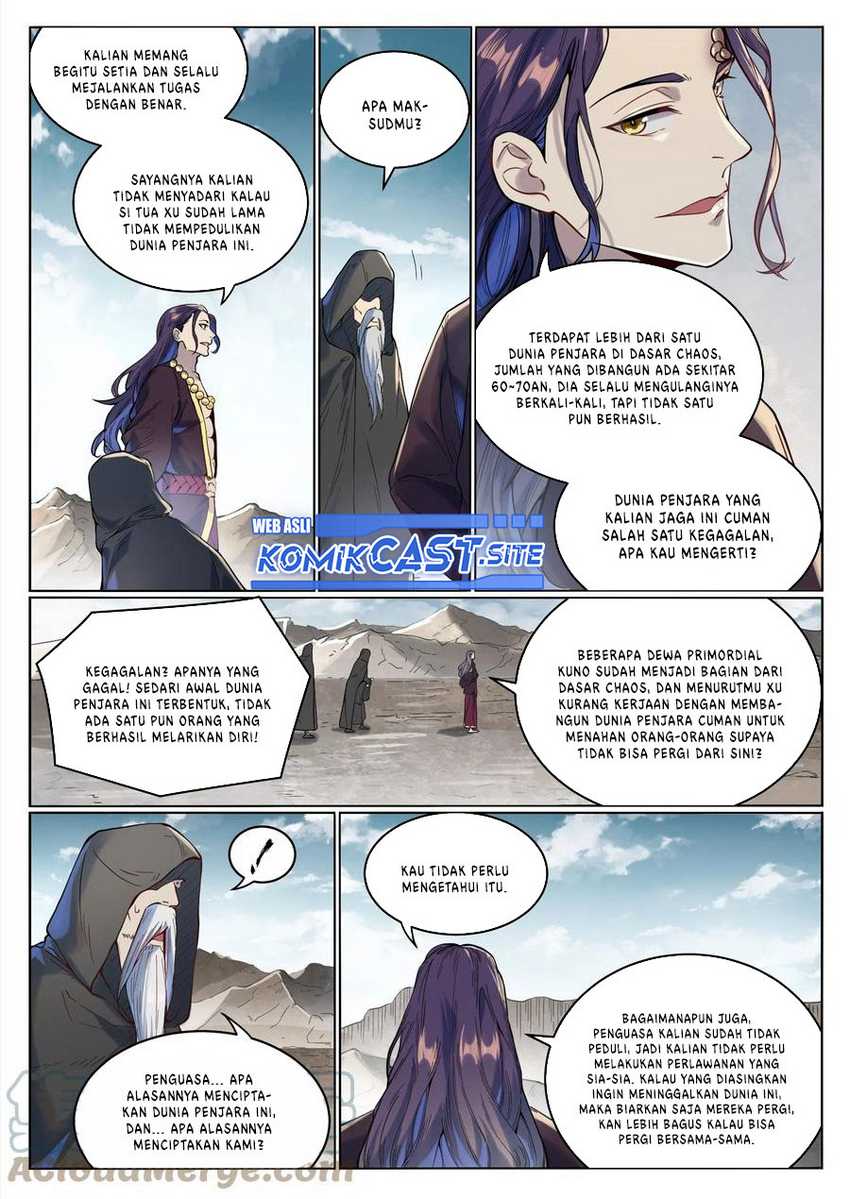 Apotheosis Chapter 1023 - halaman 3