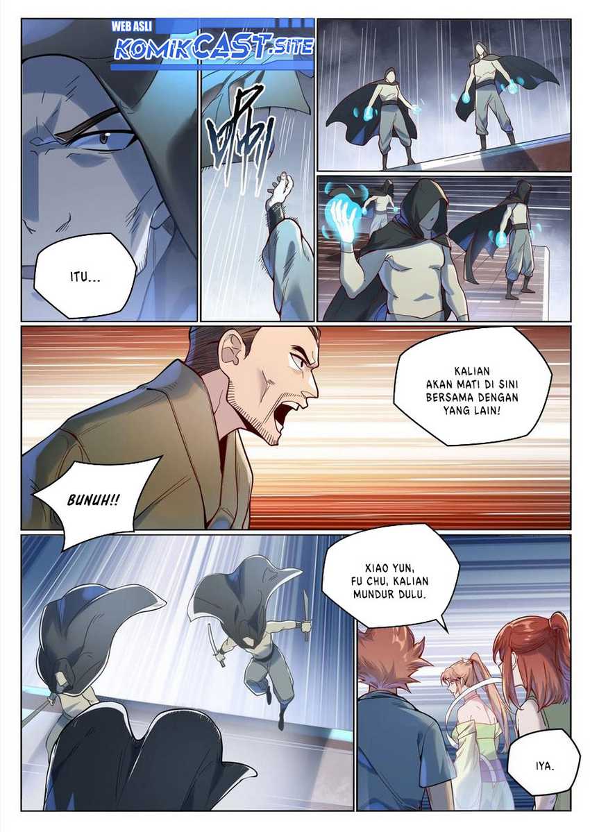 Apotheosis Chapter 1023 - halaman 6
