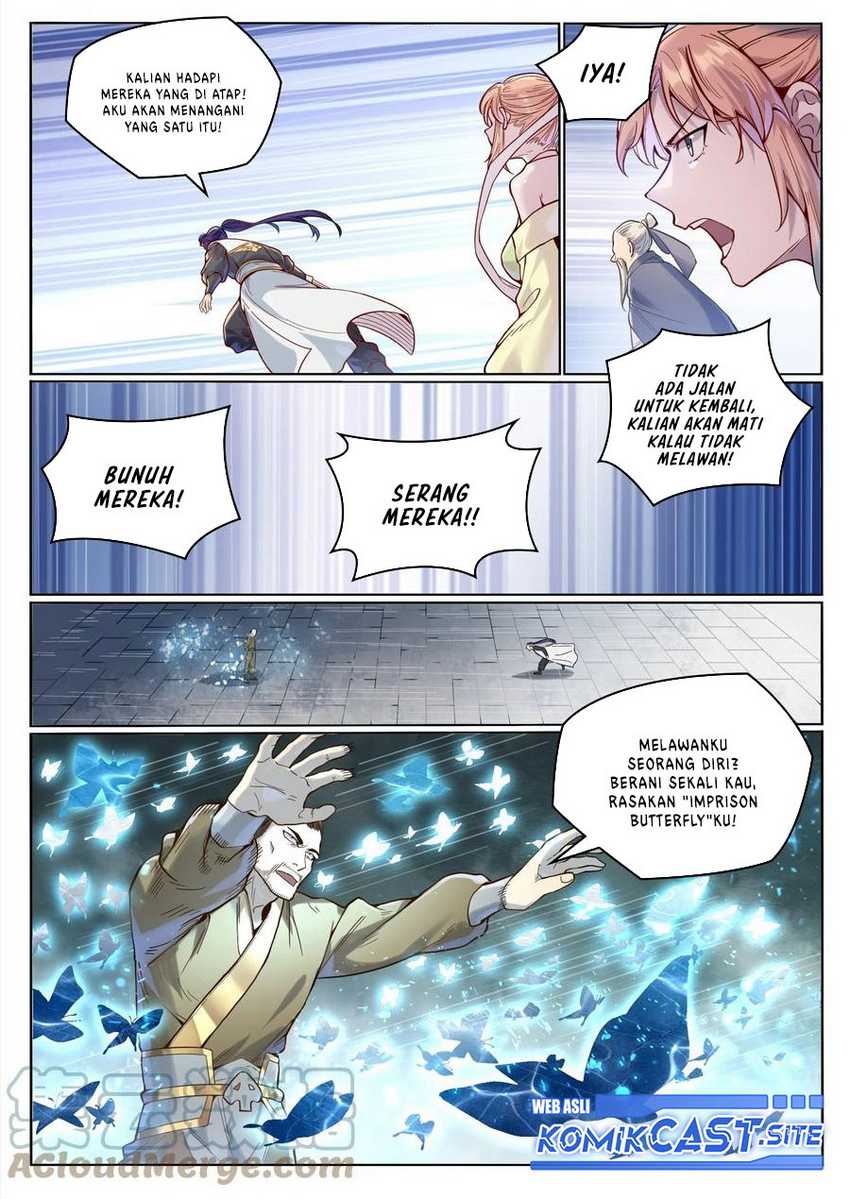 Apotheosis Chapter 1023 - halaman 7