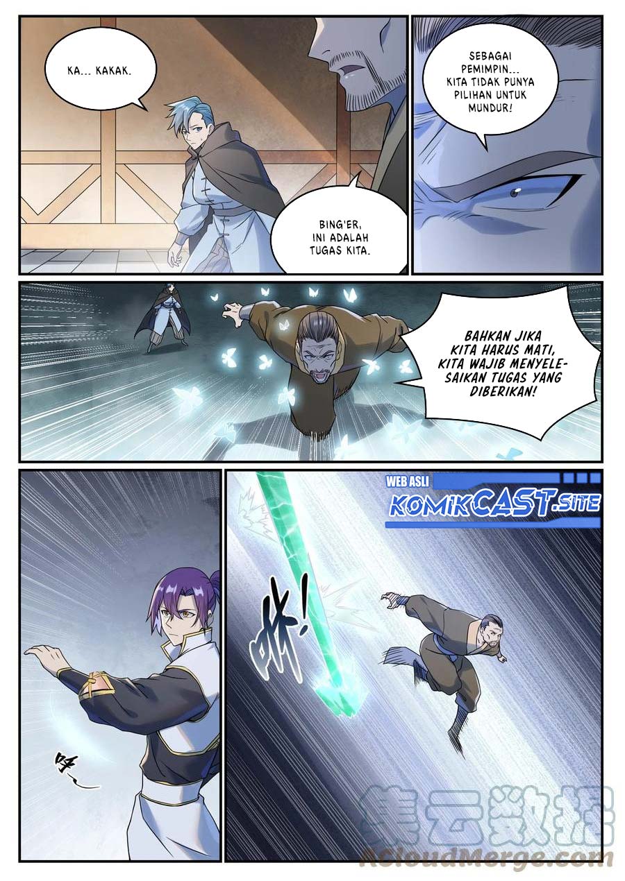 Apotheosis Chapter 1024 - halaman 11