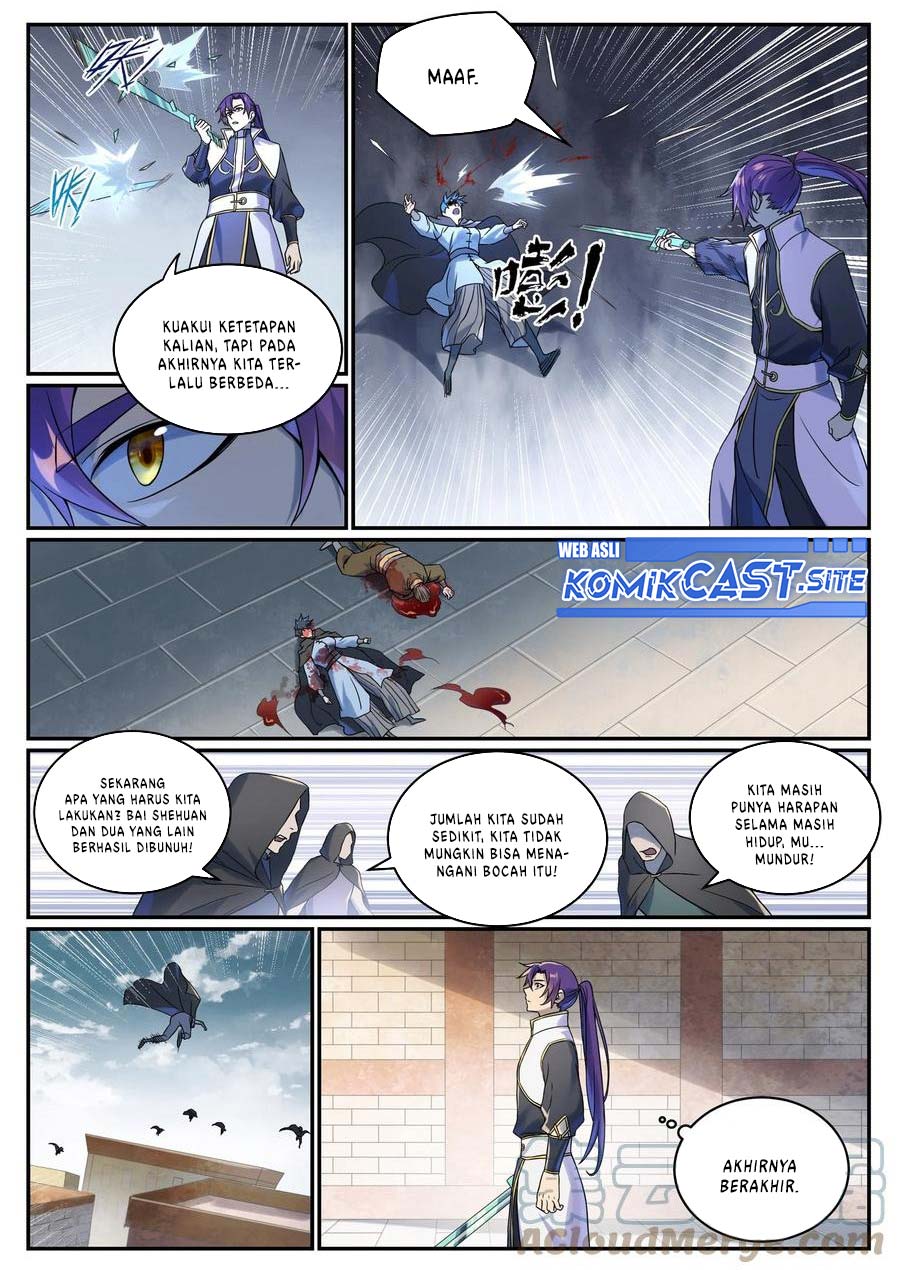 Apotheosis Chapter 1024 - halaman 13