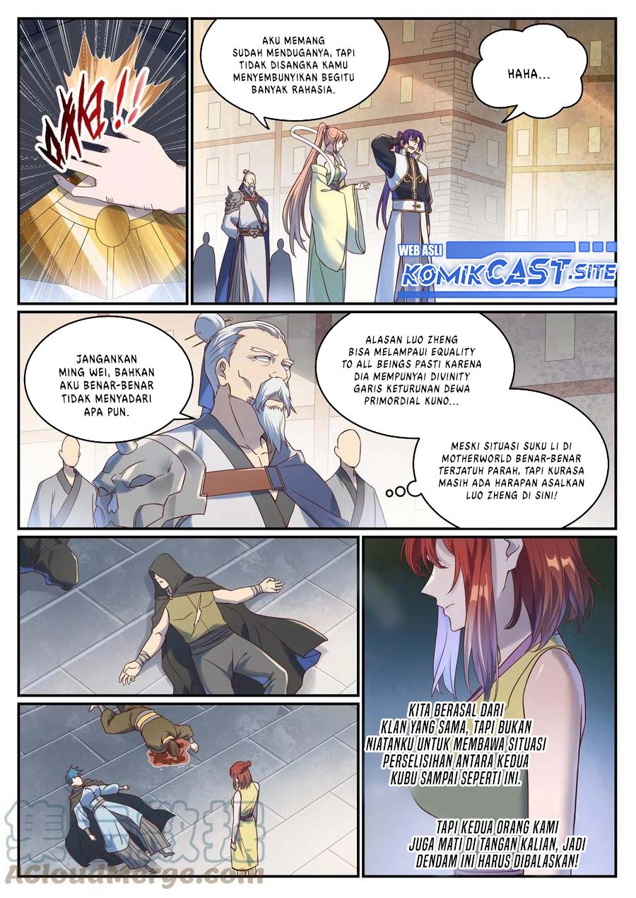 Apotheosis Chapter 1024 - halaman 15