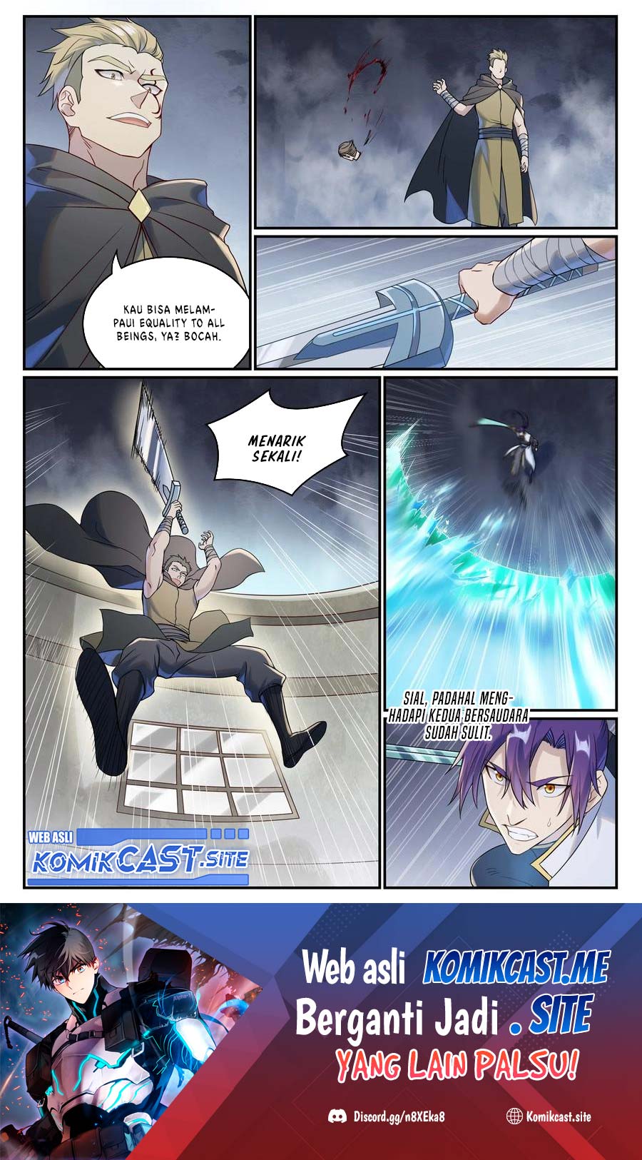 Apotheosis Chapter 1024 - halaman 2