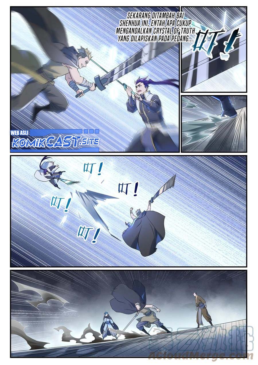 Apotheosis Chapter 1024 - halaman 3