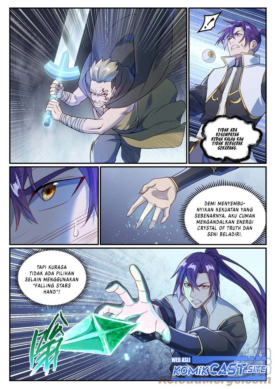 Apotheosis Chapter 1024 - halaman 7