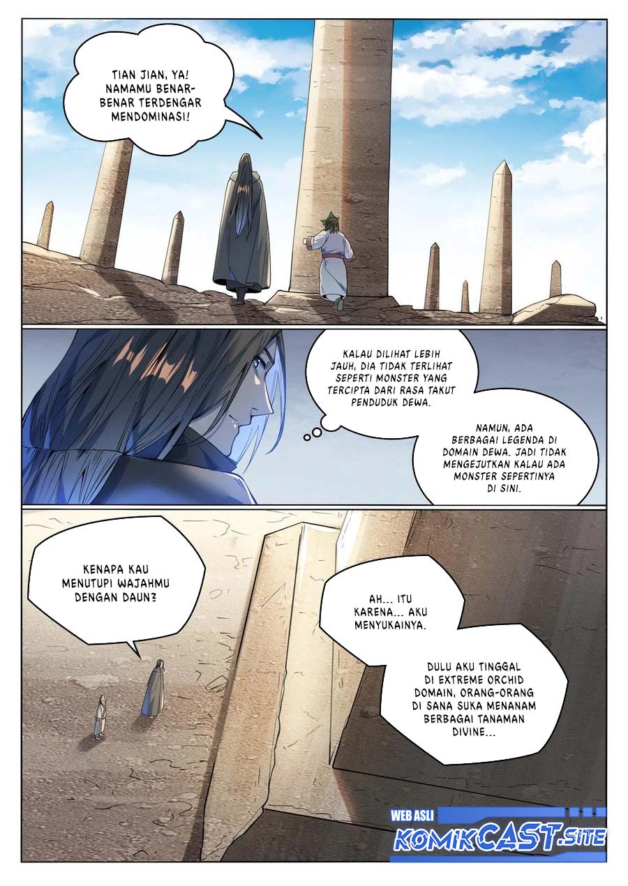 Apotheosis Chapter 1025 - halaman 10
