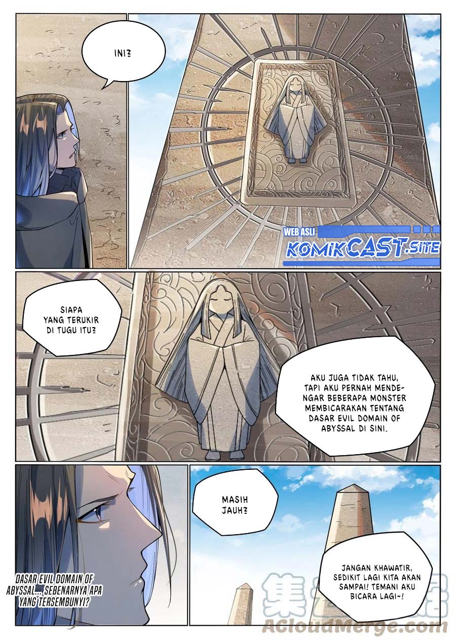 Apotheosis Chapter 1025 - halaman 11