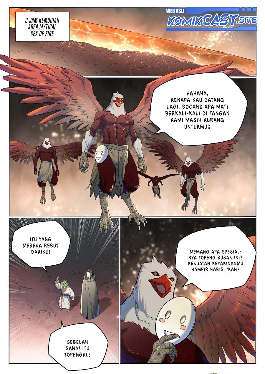 Apotheosis Chapter 1025 - halaman 12