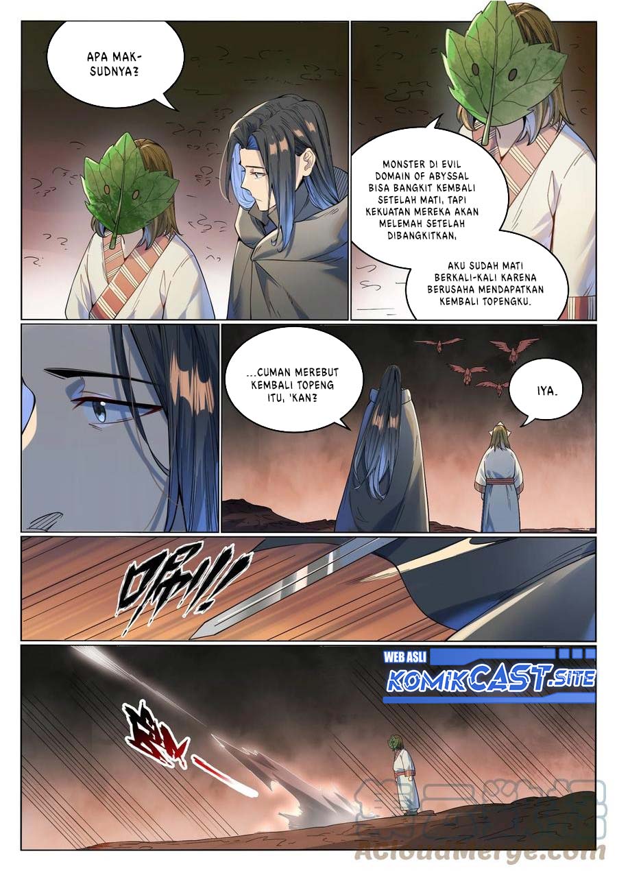 Apotheosis Chapter 1025 - halaman 13