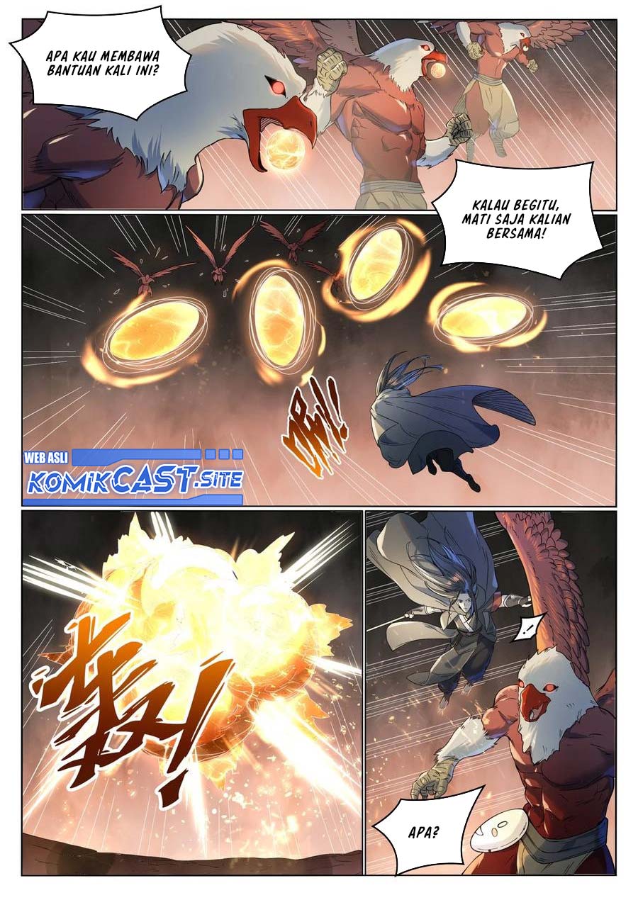 Apotheosis Chapter 1025 - halaman 14