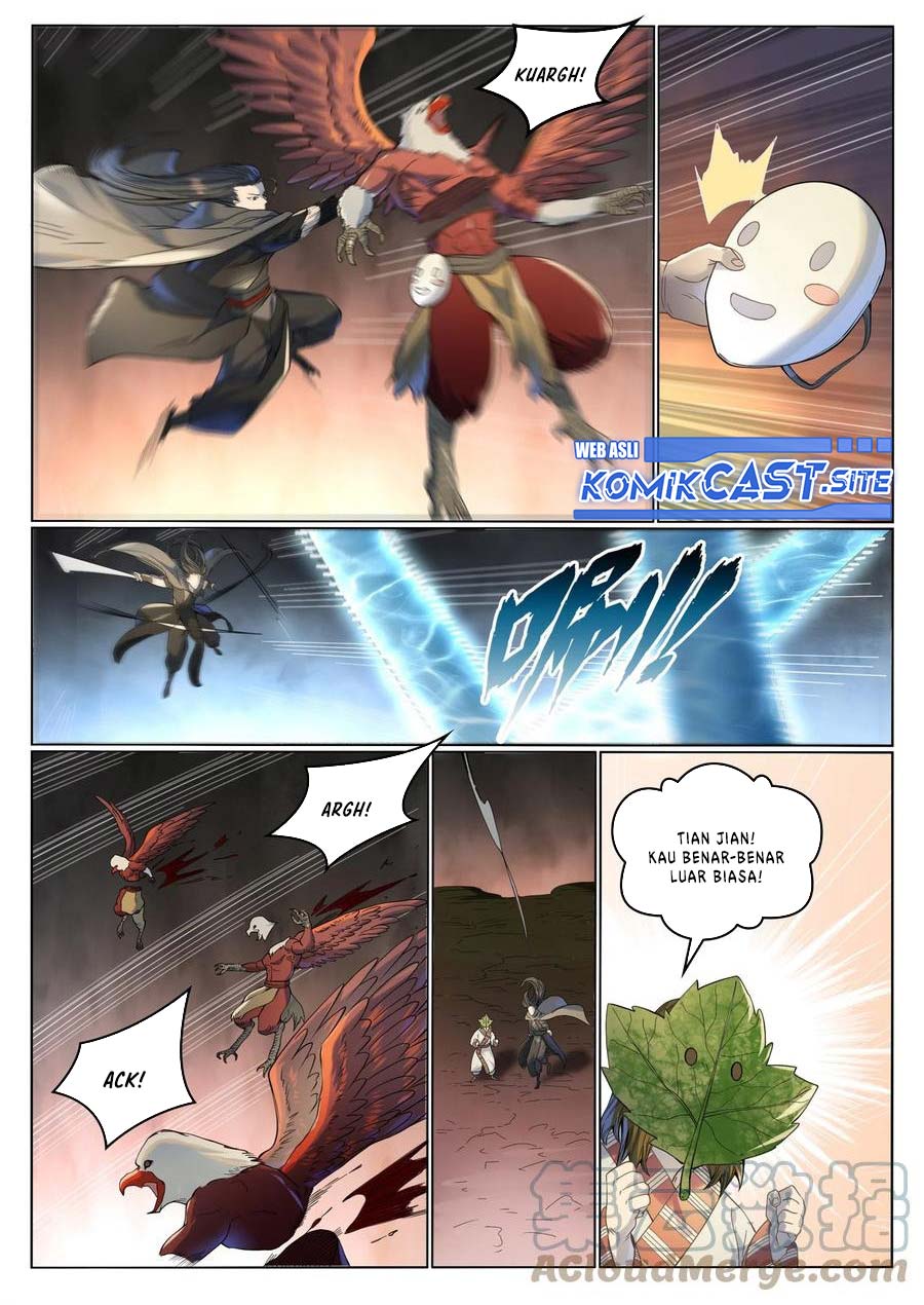 Apotheosis Chapter 1025 - halaman 15