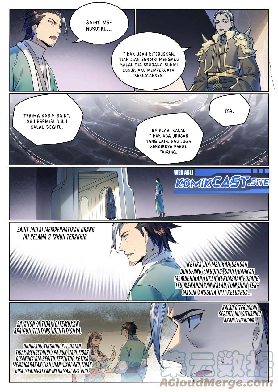 Apotheosis Chapter 1025 - halaman 3