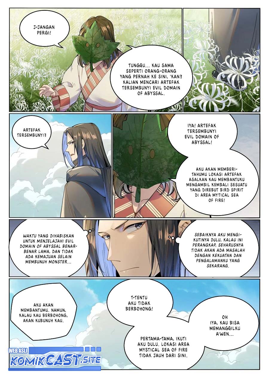 Apotheosis Chapter 1025 - halaman 8