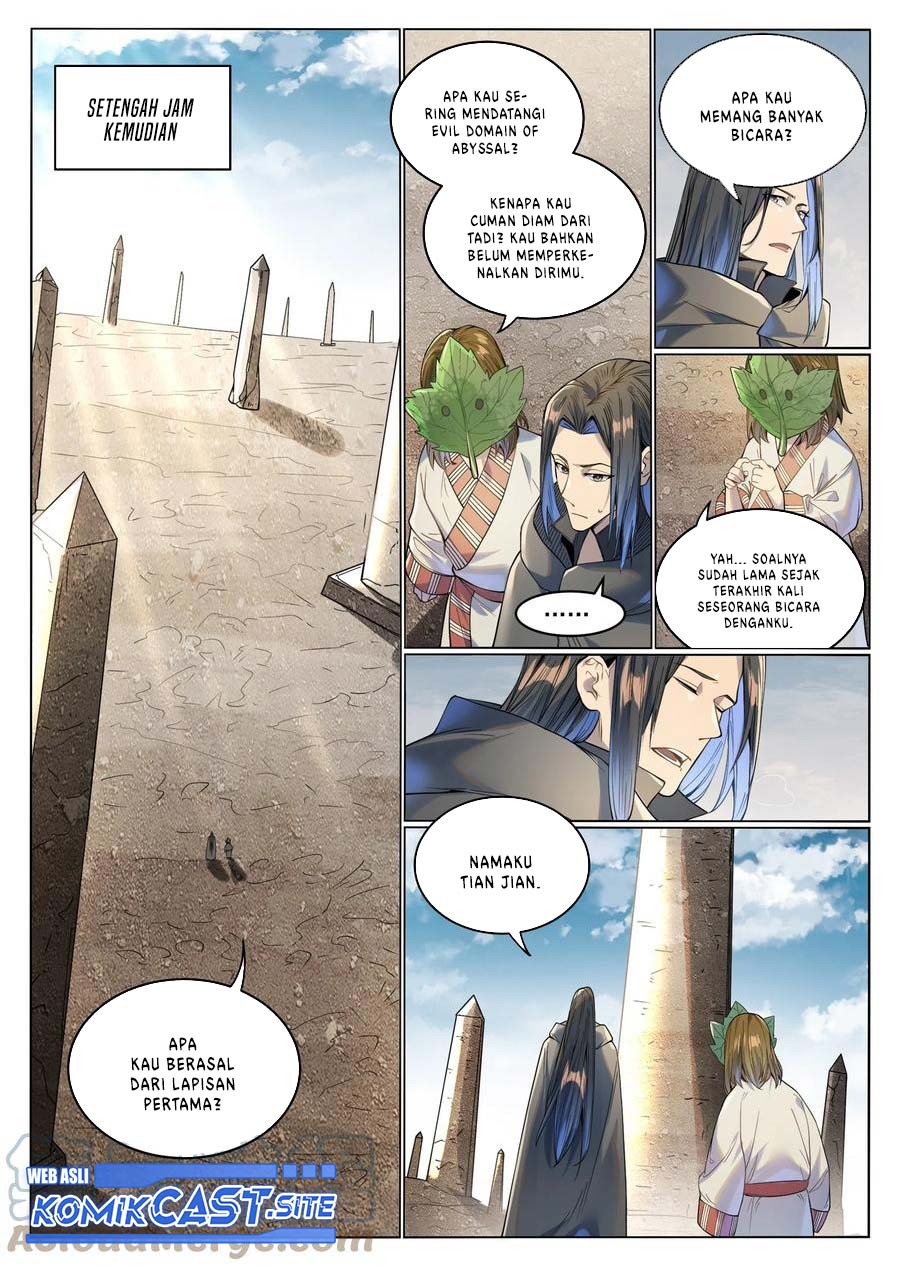 Apotheosis Chapter 1025 - halaman 9