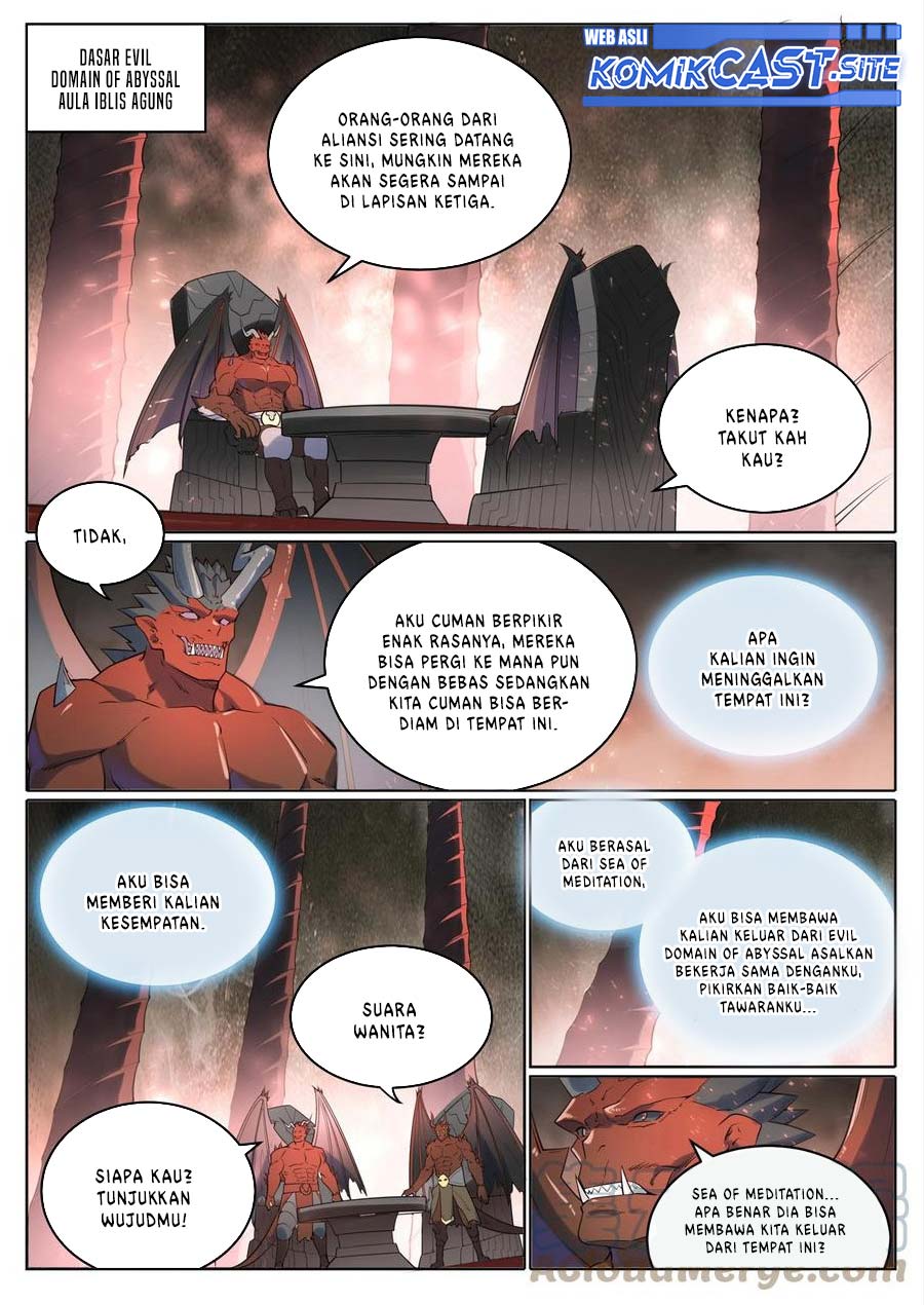 Apotheosis Chapter 1026 - halaman 13