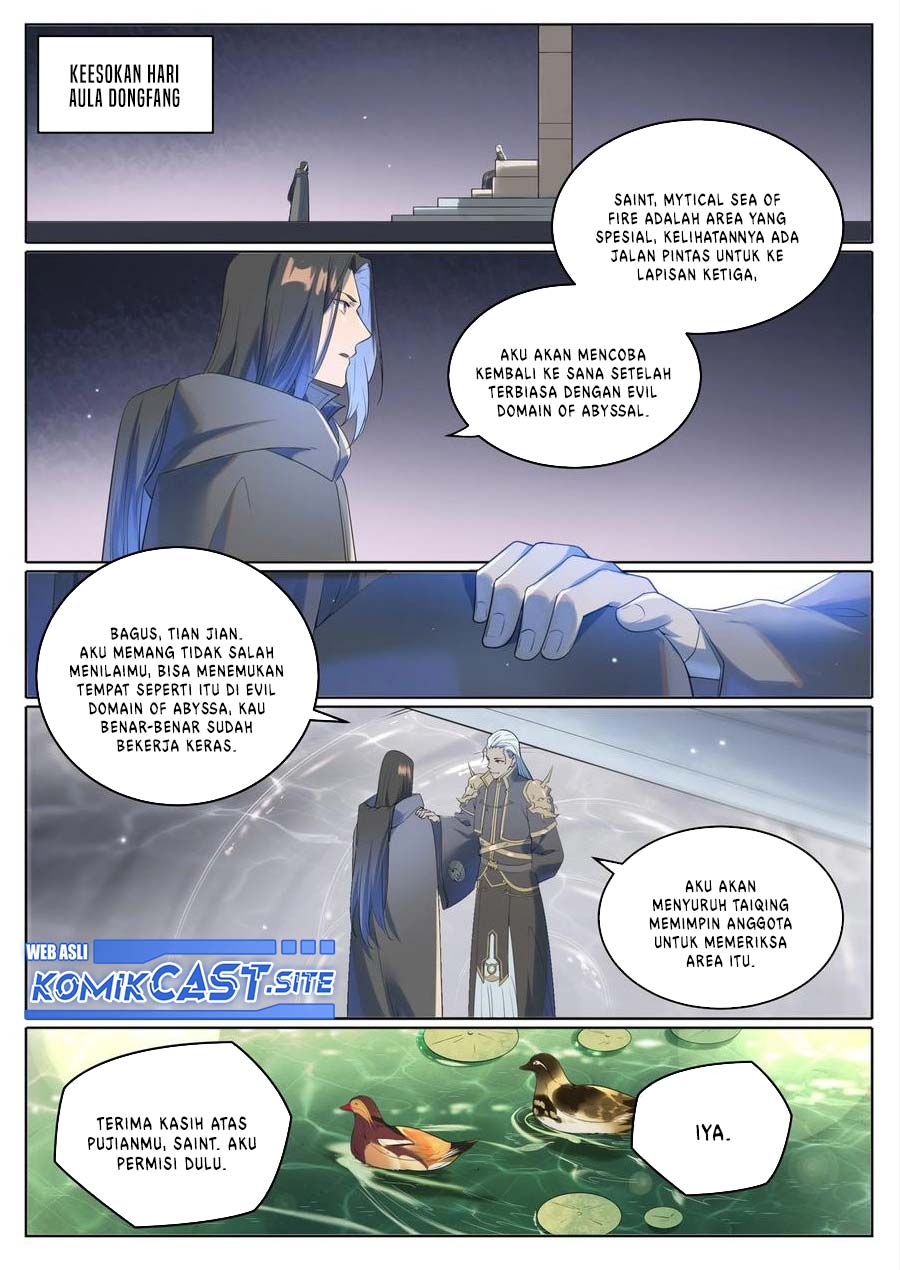 Apotheosis Chapter 1026 - halaman 14