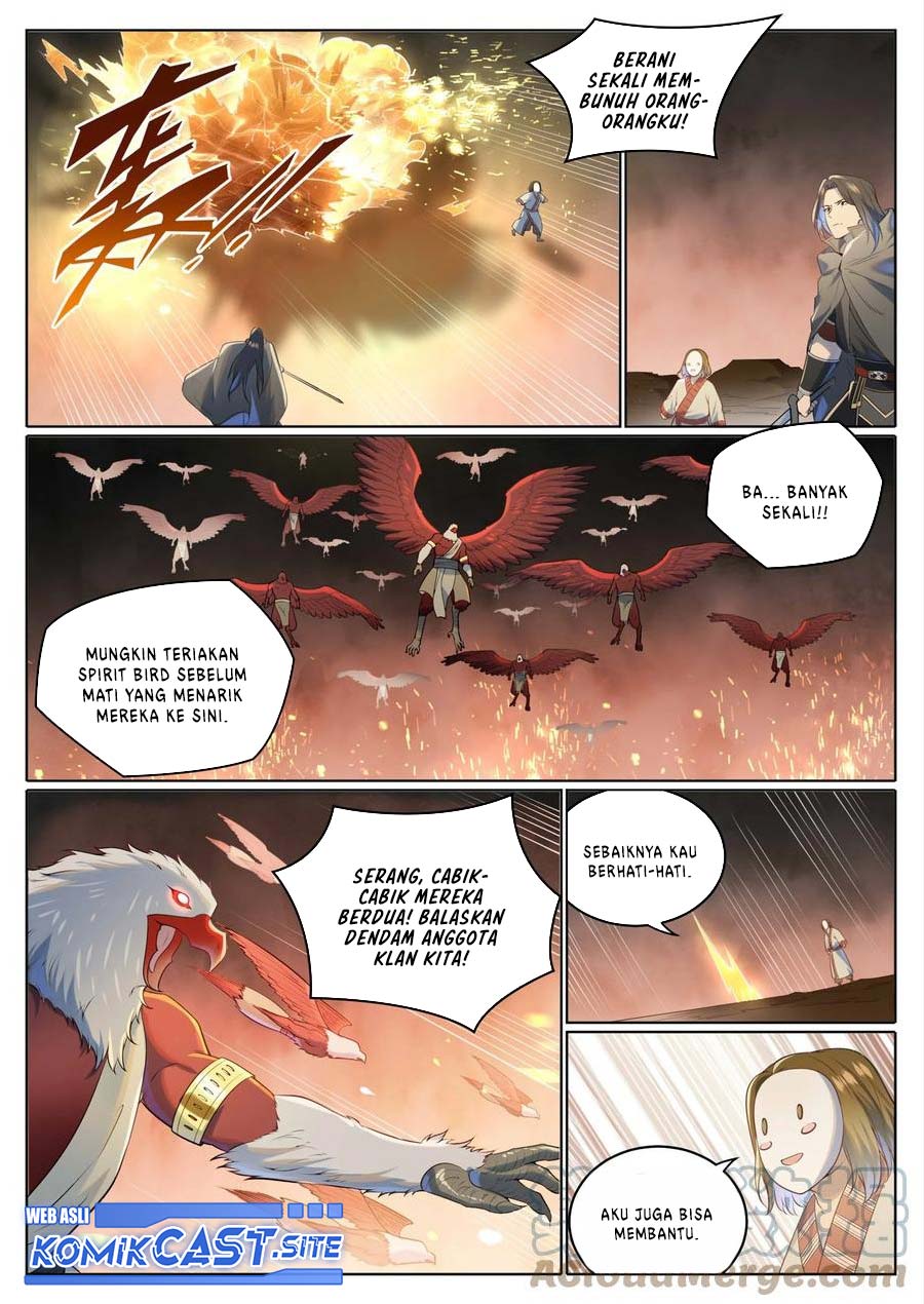 Apotheosis Chapter 1026 - halaman 3